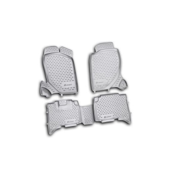 3D Λαστιχένια πατάκια για Great Wall Hover H5 (2010+) - 4τμχ. 3D Λαστιχένια πατάκια για Great Wall Hover H5 (2010+) - 4τμχ.