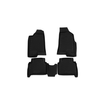 3D Λαστιχένια πατάκια για Hummer H3 (2005+) - 4τμχ. 3D Λαστιχένια πατάκια για Hummer H3 (2005+) - 4τμχ.