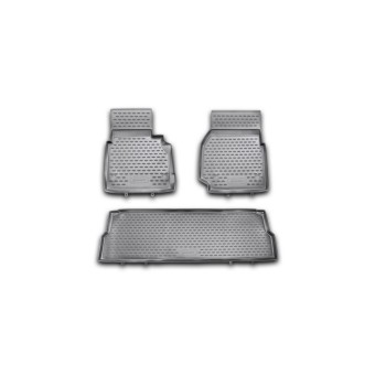 3D Λαστιχένια πατάκια για Land Rover Defender 110 5D (2007+) - 3τμχ. 3D Λαστιχένια πατάκια για Land Rover Defender 110 5D (2007+) - 3τμχ.
