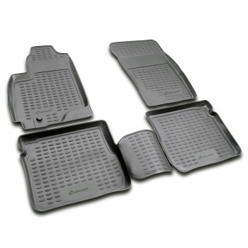 3D Λαστιχένια πατάκια για SSANGYONG Korando III (2011-2019) - 3τμχ. 3D Λαστιχένια πατάκια για SSANGYONG Korando III (2011-2019) - 3τμχ.