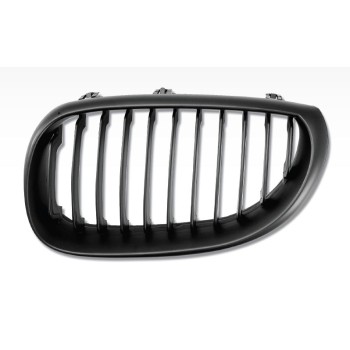 Μάσκα BMW E60 (2003-2010) - μαύρη κυρτή 2 τμχ. Μάσκα BMW E60 (2003-2010) - μαύρη κυρτή 2 τμχ.