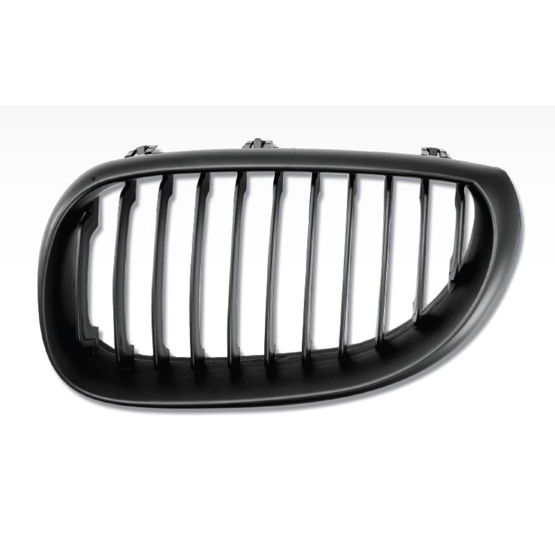 Μάσκα BMW E60 (2003-2010) - μαύρη κυρτή 2 τμχ.