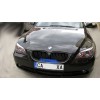 Μάσκα BMW E60 (2003-2010) - μαύρη κυρτή 2 τμχ.