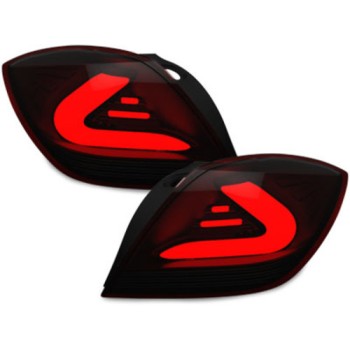 Πίσω φανάρια Opel Astra H GTC (2005-2010) τύπου led - σετ 2τμχ.