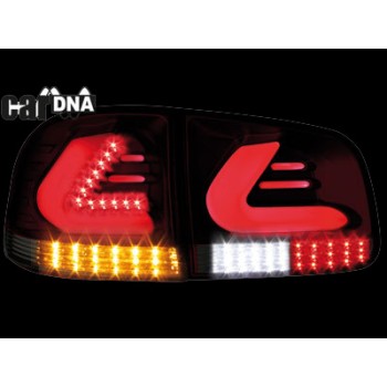 Πίσω φανάρια led VW Touareg (2002+) - σετ 2τμχ.