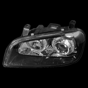 Φανάρια εμπρός Toyota Rav4 (1994-2000) angel eyes - μαύρα , με λάμπες (Η1) - σετ 2τμχ. Φανάρια εμπρός Toyota Rav4 (1994-2000) angel eyes - μαύρα , με λάμπες (Η1) - σετ 2τμχ.