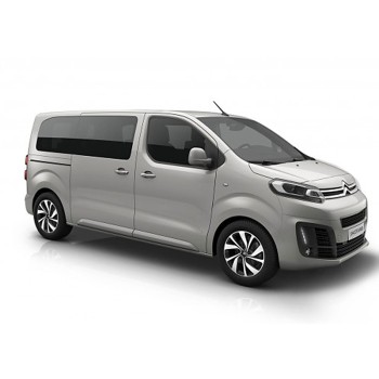 Πατάκι πορτ-μπαγκάζ Citroen Jumpy SpaceTourer / Peugeot Expert / Traveller / Toyota ProAce Verso L2 (Medium) (2016+) / Opel Zafira Life (2019+) / Vivaro (2019+) - (combi/tour) behind 2nd row of seats