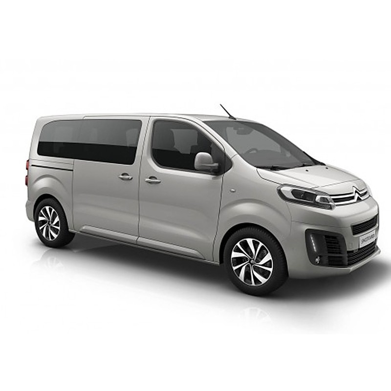 Πατάκι πορτ-μπαγκάζ Citroen Jumpy SpaceTourer / Peugeot Expert / Traveller / Toyota ProAce Verso L2 (Medium) (2016+) / Opel Zafira Life (2019+) / Vivaro (2019+) - (combi/tour) behind 2nd row of seats