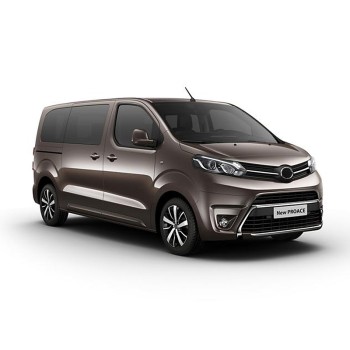 Πατάκι πορτ-μπαγκάζ Citroen Jumpy SpaceTourer / Peugeot Expert / Traveller / Toyota ProAce Verso L2 (Medium) (2016+) / Opel Zafira Life (2019+) / Vivaro (2019+) - (combi/tour) behind 2nd row of seats