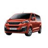 Πατάκι πορτ-μπαγκάζ Citroen Jumpy SpaceTourer / Peugeot Expert / Traveller / Toyota ProAce Verso L2 (Medium) (2016+) / Opel Zafira Life (2019+) / Vivaro (2019+) - (combi/tour) behind 2nd row of seats