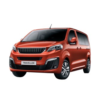 Πατάκι πορτ-μπαγκάζ Citroen Jumpy SpaceTourer / Peugeot Expert / Traveller / Toyota ProAce Verso L2 (Medium) (2016+) / Opel Zafira Life (2019+) / Vivaro (2019+) - (combi/tour) behind 2nd row of seats