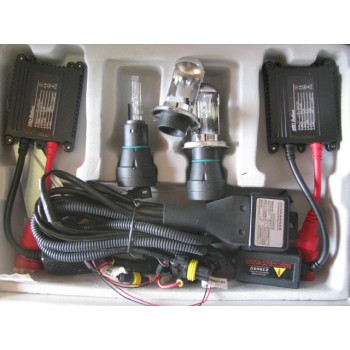 Κιτ bi xenon SLIM H4 35W 6000K - DC χωρίς εγγύηση Κιτ bi xenon SLIM H4 35W 6000K - DC χωρίς εγγύηση