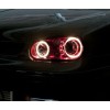 Angel eyes CCFL για Vw Golf 4 CCFL - κίτρινο χρώμα