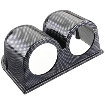 Κονσόλα - βάση για 2 όργανα μέτρησης 52 mm - carbon Κονσόλα - βάση για 2 όργανα μέτρησης 52 mm - carbon