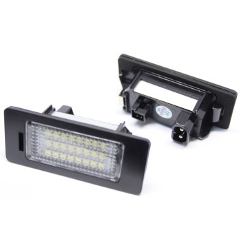 Πλαφονιέρα πίσω πινακίδας BMW E39 / E60 / E90 / E92 / E60 / X5 E70 / F15 / X6 / E71 / F10 / F32 - 2 τμχ.