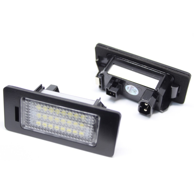 Πλαφονιέρα πίσω πινακίδας BMW E39 / E60 / E90 / E92 / E60 / X5 E70 / F15 / X6 / E71 / F10 / F32 - 2 τμχ.