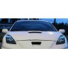 Φανάρια εμπρός Toyota Celica T230 (1999-2005) angel eyes - μαύρα , με λάμπες (Η1) - σετ 2τμχ.