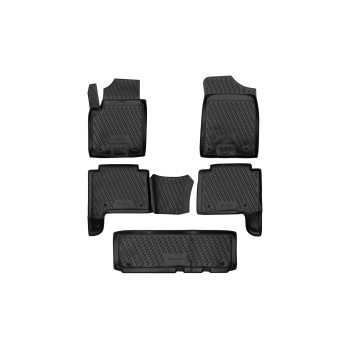 3D Λαστιχένια πατάκια για Nissan Patrol (2010+) - 5τμχ. 3D Λαστιχένια πατάκια για Nissan Patrol (2010+) - 5τμχ.