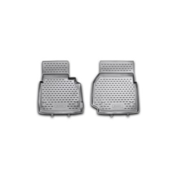3D Λαστιχένια πατάκια για Land Rover Defender 90 3D (2007+) - 2τμχ. 3D Λαστιχένια πατάκια για Land Rover Defender 90 3D (2007+) - 2τμχ.