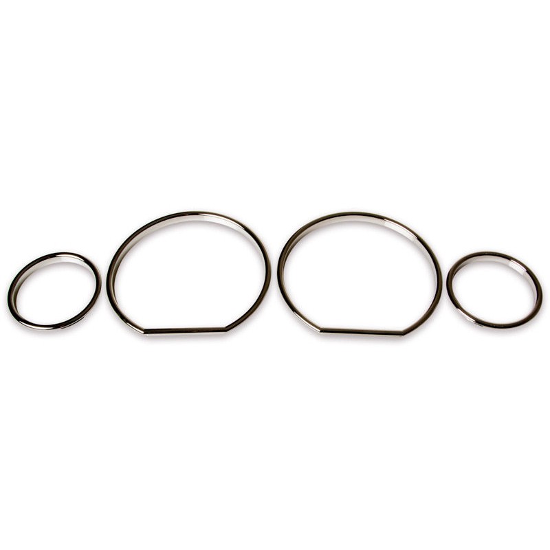 Δαχτυλίδια καντράν BMW E36 / Z3 (1991-1999) - χρωμίου
