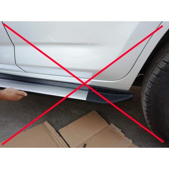 Σκαλοπάτια Toyota Rav 4 (2011-2012) - σπορ έκδοση με 2.0 κινητήρα, μήκος 183 cm. - 2τμχ.
