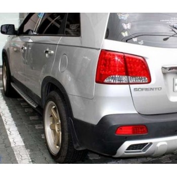 Σκαλοπάτια Kia Sorento (2010-2014) - σπορ - 2τμχ. Σκαλοπάτια Kia Sorento (2010-2014) - σπορ - 2τμχ.