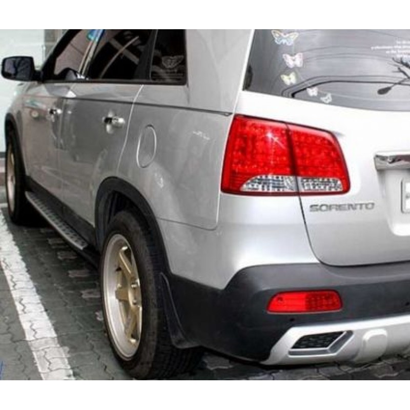 Σκαλοπάτια Kia Sorento (2010-2014) - σπορ - 2τμχ.