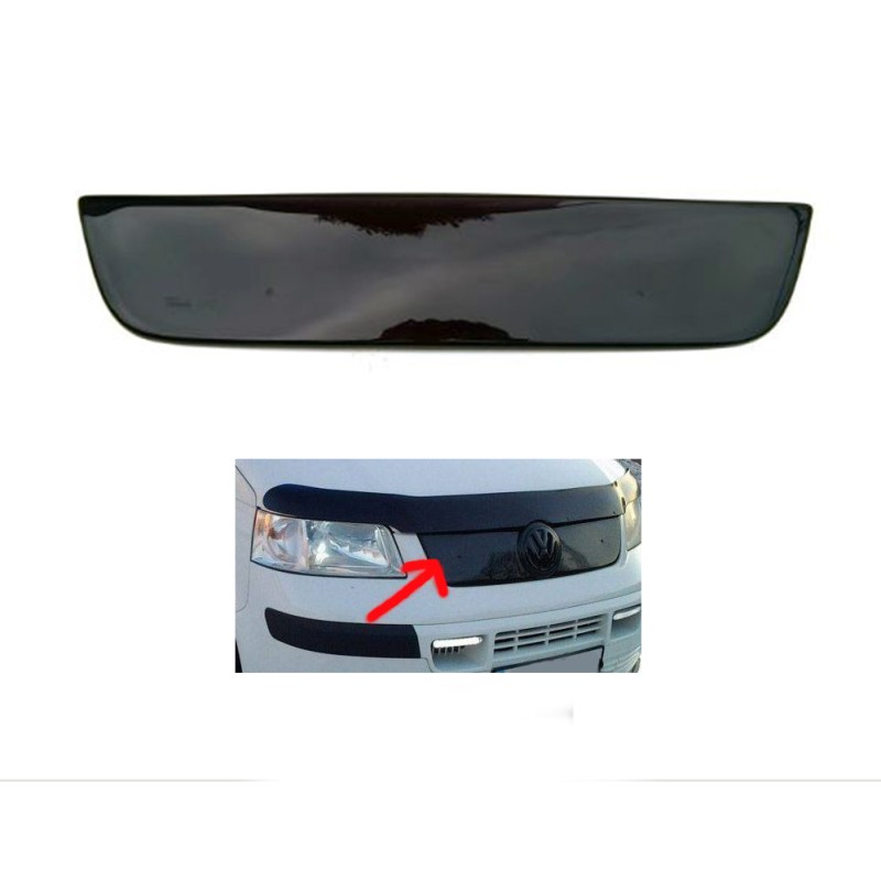 Χειμερινός ανεμοθραύστης MERCEDES Sprinter II W906 (2006-2014), Heko