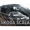 Ανεμοθραύστες Skoda SCALA 5D (2019+) - 4 τμχ εμπρός και πίσω, Heko