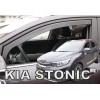 Ανεμοθραύστες Kia Stonic (2017+) 5 πορτο - 2 τμχ. εμπρός, Heko