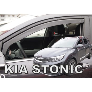 Ανεμοθραύστες Kia Stonic (2017+) 5 πορτο - 2 τμχ. εμπρός, Heko Ανεμοθραύστες Kia Stonic (2017+) 5 πορτο - 2 τμχ. εμπρός, Heko