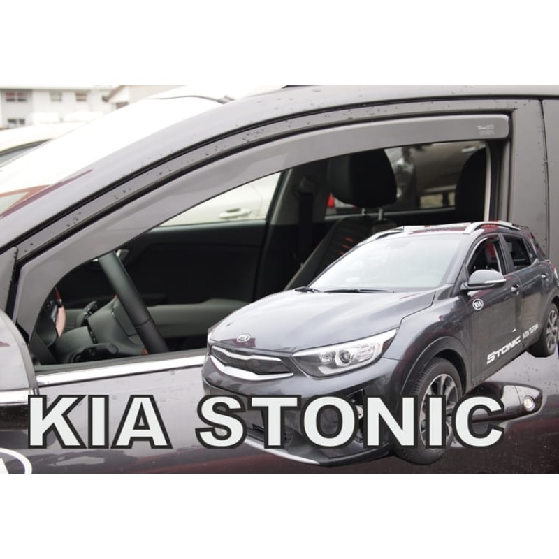 Ανεμοθραύστες Kia Stonic (2017+) 5 πορτο - 2 τμχ. εμπρός, Heko
