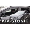 Ανεμοθραύστες KIA STONIC (2017+) 5 πορτο - 4 τμχ. εμπρός και πίσω, Heko