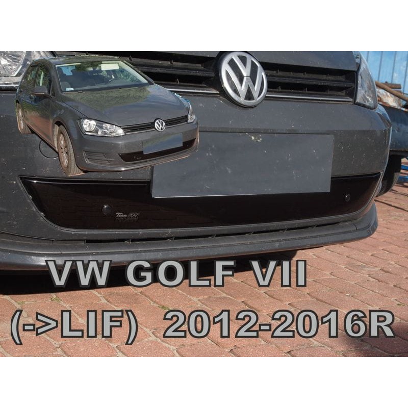 Χειμερινός ανεμοθραύστης VW Golf 7 (2012-2016) - down, Heko