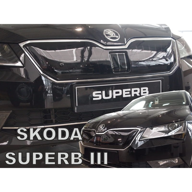 Χειμερινός ανεμοθραύστης SKODA Superb III (2015-2019) - upper, Heko