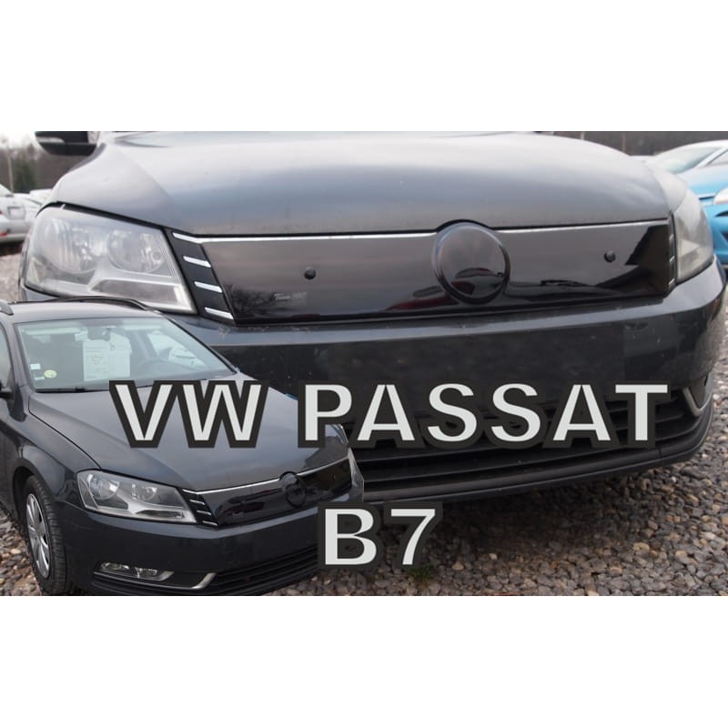 Χειμερινός ανεμοθραύστης VW Passat B7 (2010-2014) - upper, Heko