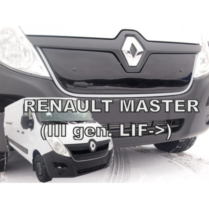 Χειμερινός ανεμοθραύστης RENAULT Master III (2014-2019), Heko