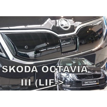 Χειμερινός ανεμοθραύστης SKODA Octavia III (2016-2020) - upper, Heko Χειμερινός ανεμοθραύστης SKODA Octavia III (2016-2020) - upper, Heko