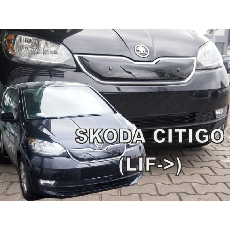 Χειμερινός ανεμοθραύστης SKODA Citigo (2017-2019), Heko