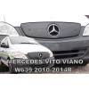 Χειμερινός ανεμοθραύστης MERCEDES Vito / Viano II W639 (2010-2014) - upper, Heko