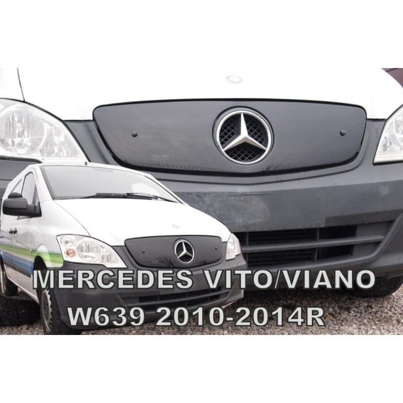 Χειμερινός ανεμοθραύστης MERCEDES Vito / Viano II W639 (2010-2014) - upper, Heko