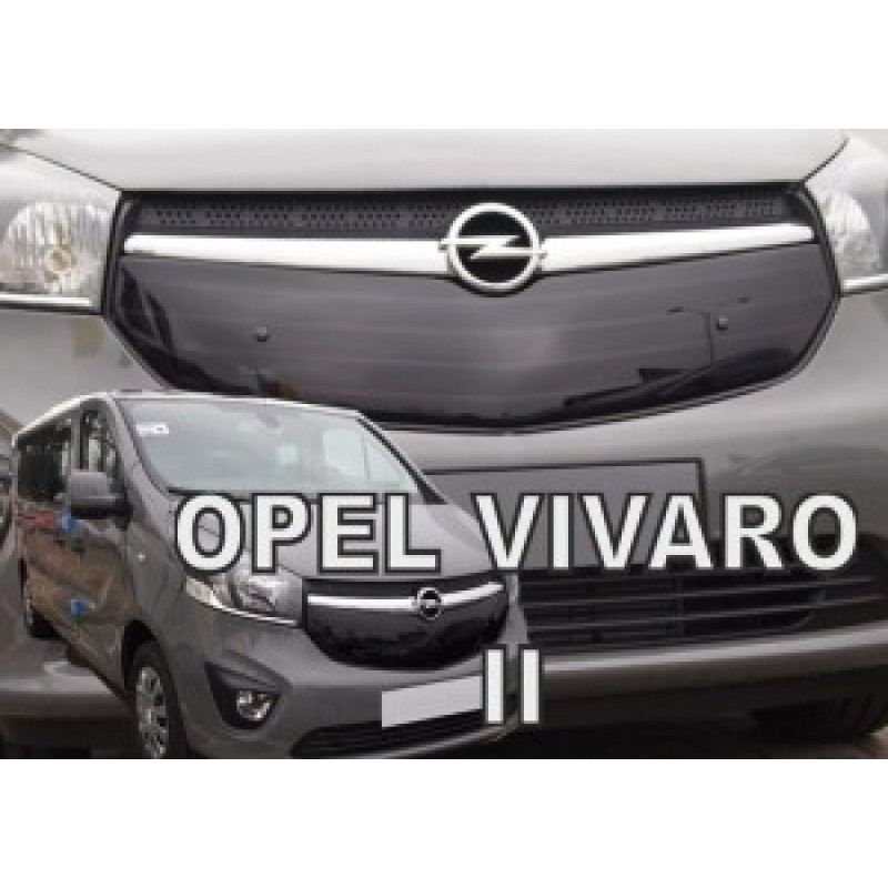 Χειμερινός ανεμοθραύστης OPEL Vivaro II (2014-2019) - upper, Heko
