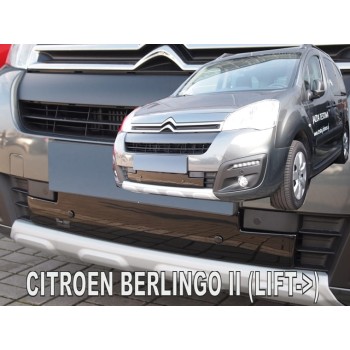 Χειμερινός ανεμοθραύστης PEUGEOT Partner II / CITROEN Berlingo II (2015-2018) - down, Heko