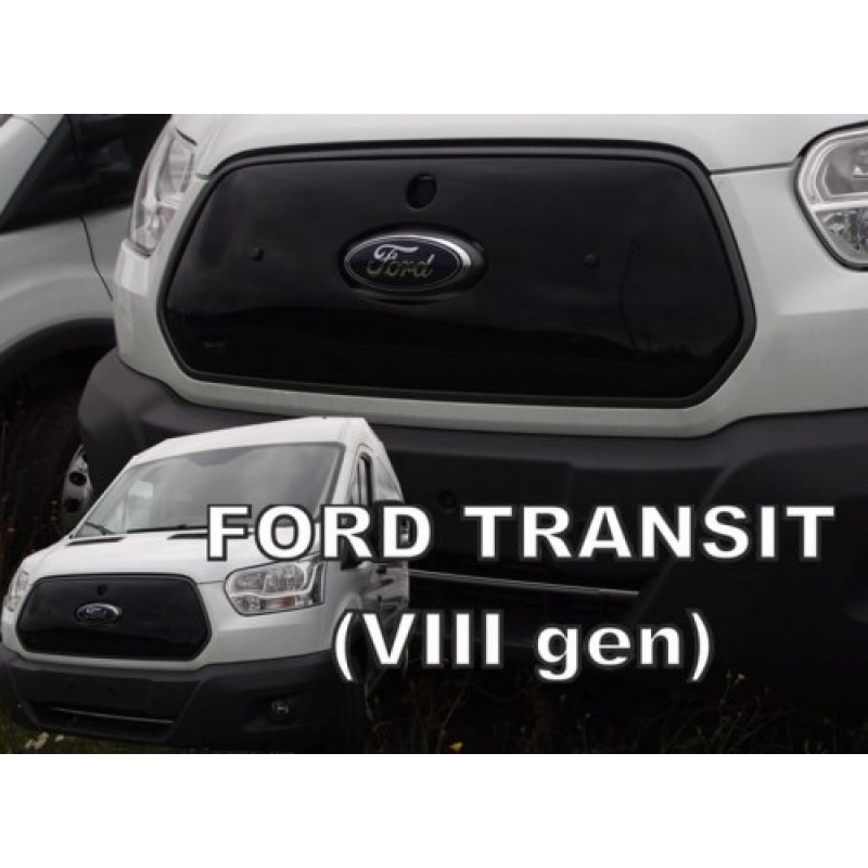 Χειμερινός ανεμοθραύστης FORD Transit VIII (2013-2018) - upper, Heko