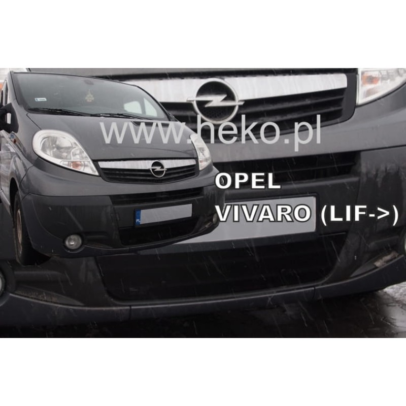 Χειμερινός ανεμοθραύστης OPEL Vivaro (2007-2014) - down, Heko