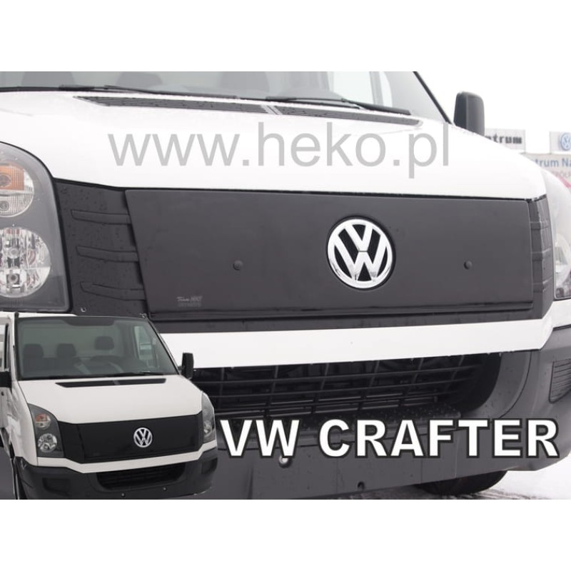 Χειμερινός ανεμοθραύστης VW Crafter (2011+), Heko