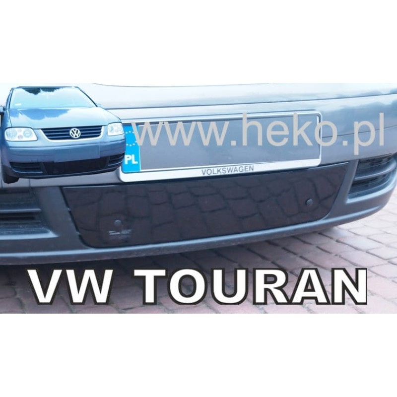 Χειμερινός ανεμοθραύστης VW Touran (2003-2006) - down, Heko