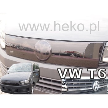 Χειμερινός ανεμοθραύστης VW Caravelle T6 / Transporter - upper, Heko Χειμερινός ανεμοθραύστης VW Caravelle T6 / Transporter - upper, Heko