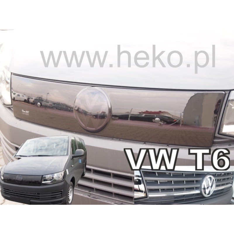 Χειμερινός ανεμοθραύστης VW Caravelle T6 / Transporter - upper, Heko