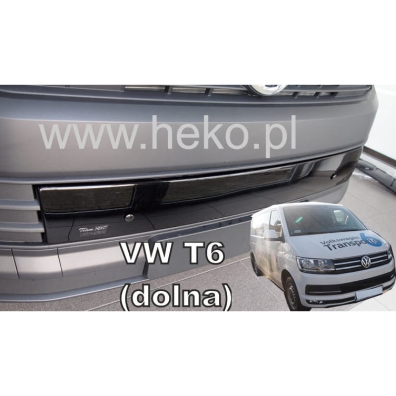 Χειμερινός ανεμοθραύστης VW Caravelle T6 - down, Heko